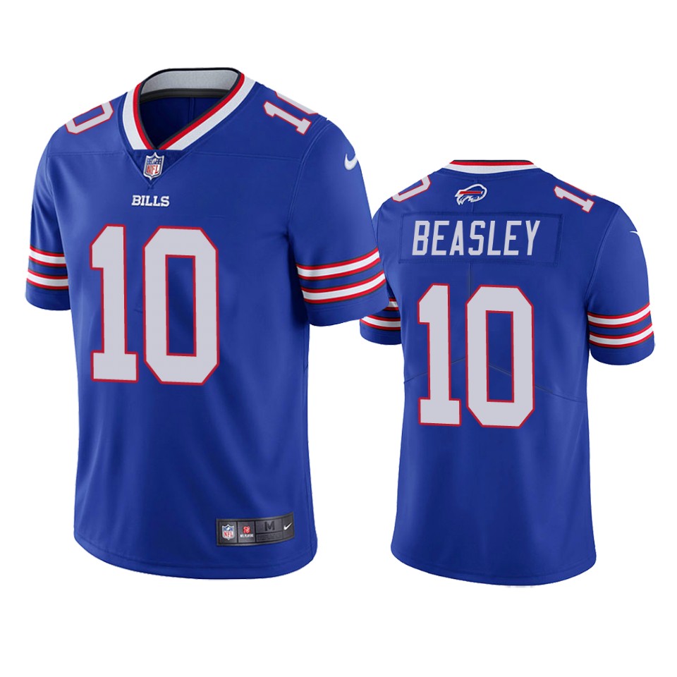 Men's Buffalo Bills #10 Cole Beasley Blue Vapor Untouchable Limited Stitched NFL Jersey